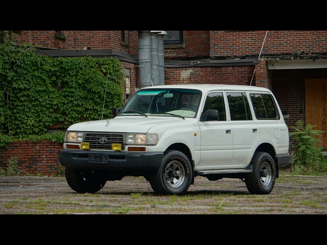 1997 Toyota Land Cruiser Fzj80 - Image 29