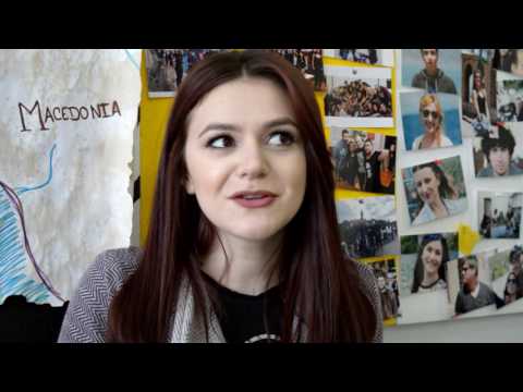 Young innovators in Action Project: Natasha Jovanovska - Make- Up Artist