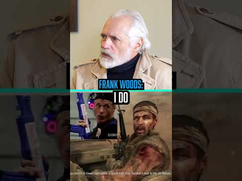 Did Frank Woods think Call of Duty would be THIS big? 🤔 #shorts