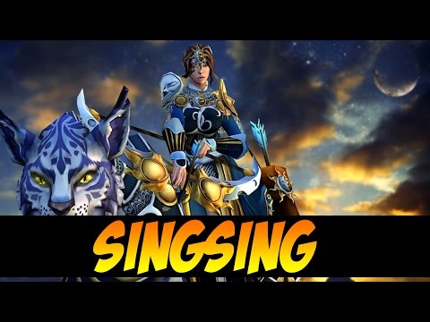 SingSing Plays Mirana - Dota 2