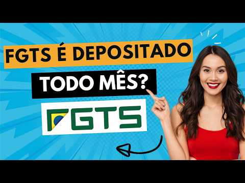 Vídeo: FGTS tem que ser depositado todo mês: regras