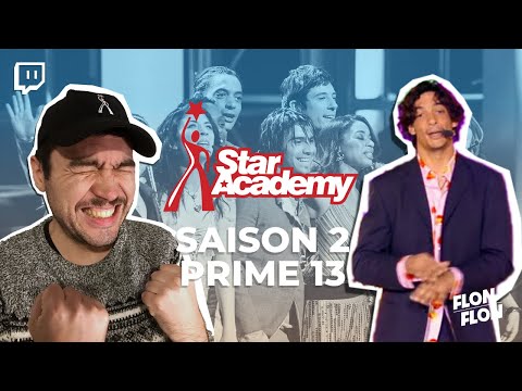 Je regarde la STAR ACADEMY SAISON 2 - Prime 13