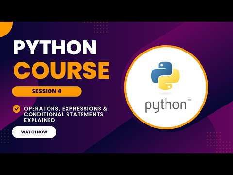 Operators Expressions Conditional Statements In Python Python Module 3 4
