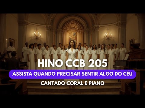 HYMN CCB 205 – Saved by His Power | Sung by Choir and Piano (with subtitles/lyrics)