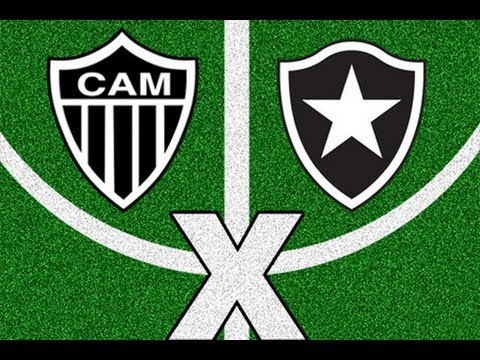 Atlético MG 3 x 2 Botafogo - Brasileirão 2012 - Jogo Completo