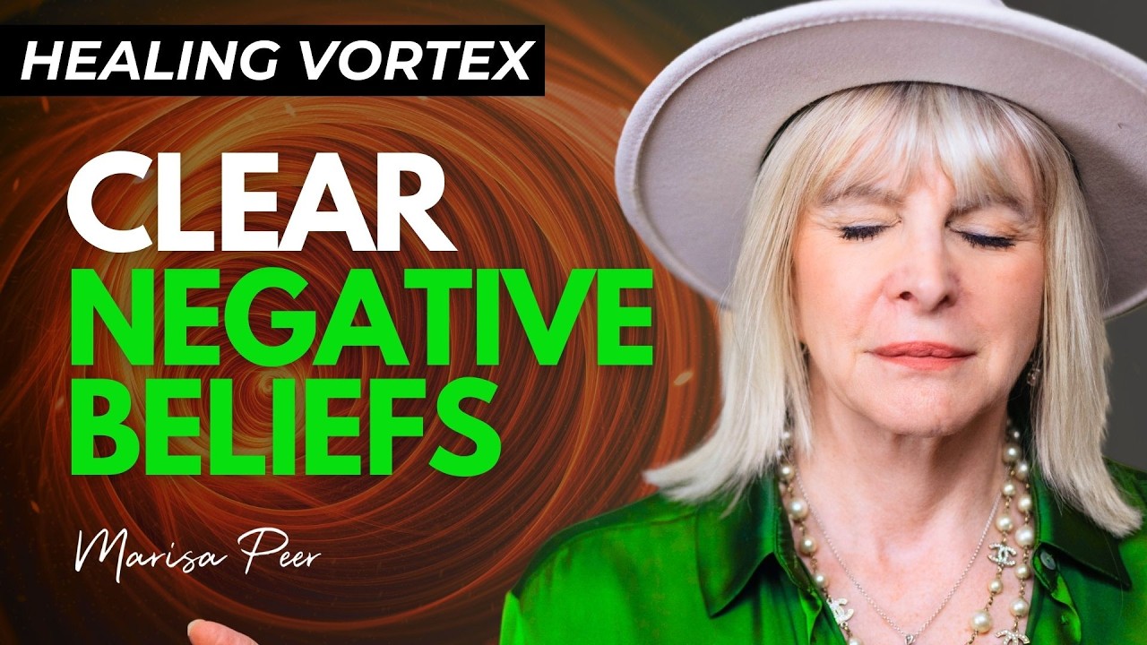 Get UNSHAKEABLE Self-Belief with This Powerful Healing Vortex | Marisa Peer