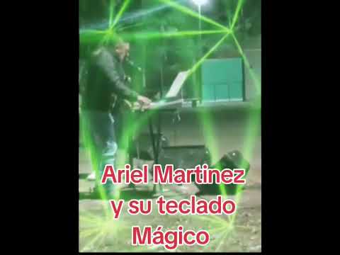 Ariel Martinez y su teclado Mágico general Alvear Mendoza Argentina 