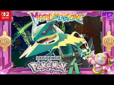 MegaRayquaza e Ciambella all'antica delta (ep.12) Pokémon Legends: Z-A - Mega Dimension - Switch 2