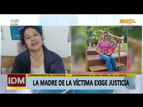 Asesinan a una niña de 12 años en Caazapá