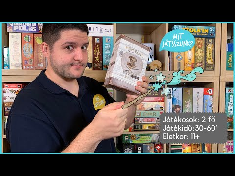 Harry Potter: Roxforti csata - Sötét Varázslatok Kivédése Játékbemutató - Mit Játsszunk?