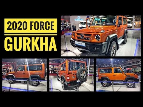 2020 Force Gurkha BS6 coming soon?