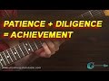 PRACTICE & TRAINING: Patience + Diligence ...