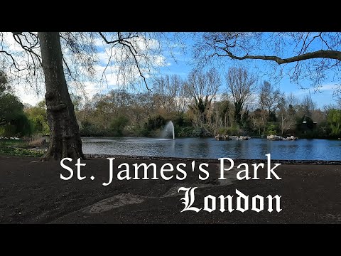 St James's Park the most beautiful royal park in London
