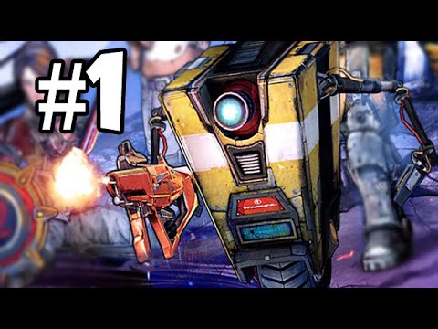 Borderlands: The Pre Sequel – #1 Introducing Clap Trap (XBOX 720p Walkthrough)