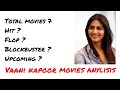 VAANI KAPOOR ALL HIT AND FLOP MOVIES ANYLISIS