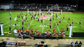 preview picture of video '2014 10 24 Perkiomen Valley Marching Vikings'