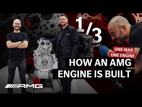 Thumbnail for INSIDE AMG | One Man, One Engine - How an AMG Engine is built (1/3) by Mercedes-AMG, video, Vehicle, vide