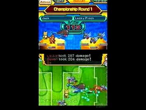 digimon world championship nintendo ds