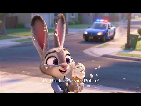Bunny Poyo Runs from the Police!