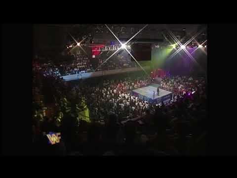 WWF Raw 8/14/1995 - Mr. McMahon Interviews Shawn Michaels #3