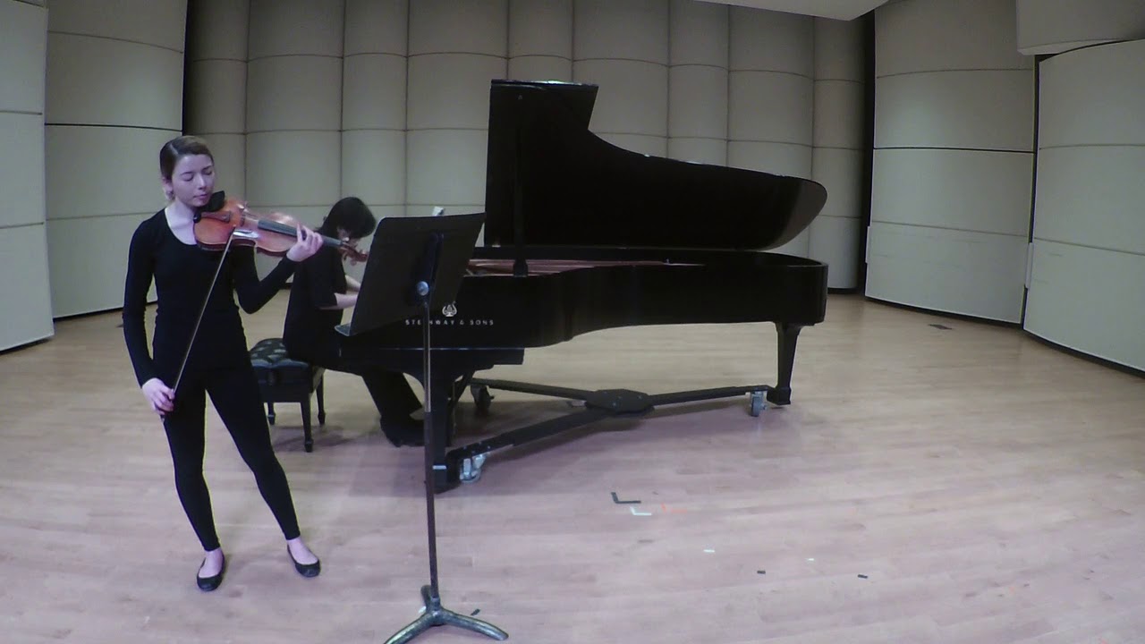 Promotional video thumbnail 1 for Yulia Price; Classical Musician