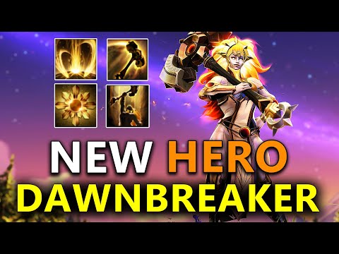 Dawnbreaker NEW Hero in Dota 2 - 7.29 Patch Update