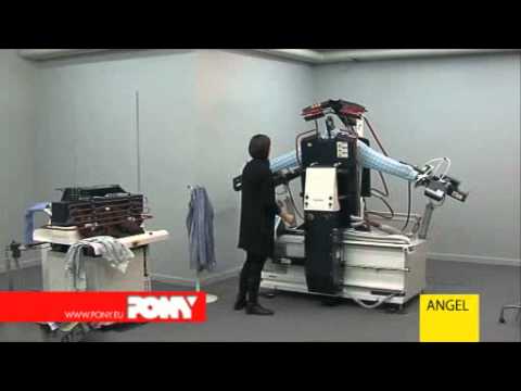 PONY ANGEL SHIRT FINISHING