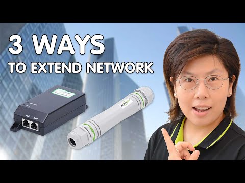 Top 3 Ways to Extend Your Ethernet Network Beyond 100 Meters