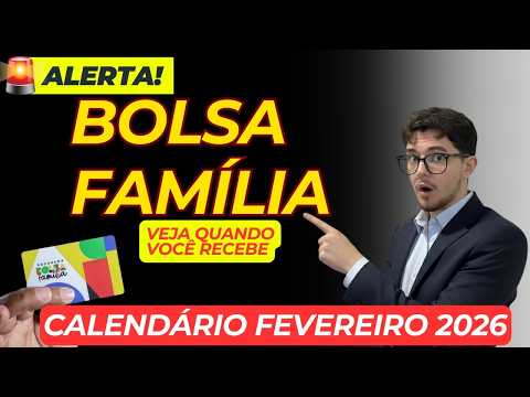 Vídeo: Bolsa Família: fevereiro 2026 datas e valores