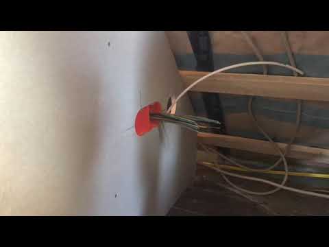 Wie verdrahte ich eine Hohlwanddose richtig. Teil 1