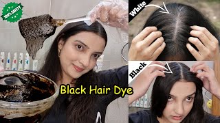 Natural Black Hair Dye White Grey Hair No More, Make Black Henna at Home by Memoona Muslima