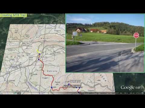 SLOVENIA Creation of MTB Track GORJANCI - HD