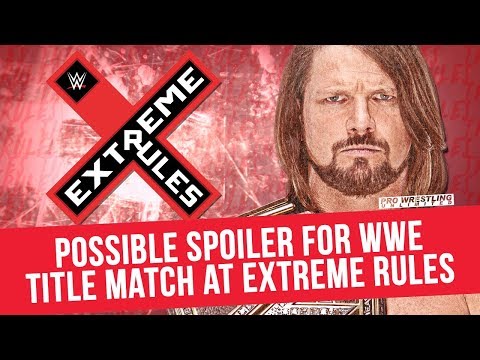 Fight Size Update: Hall of Fame Audience Member Has Measles, Match Set For NXT, Extreme Rules Main Event