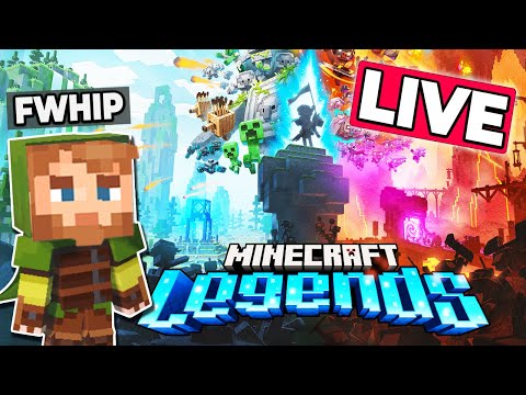 fWhip - Minecraft LEGENDS PVP 4v4 with Friends! Ft. Grian, GeminiTay, Solidarity, Pixlriffs, and MORE!