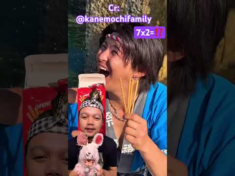 MAKAN COKLAT POCKY⁉️ Cr: kanemochifamily