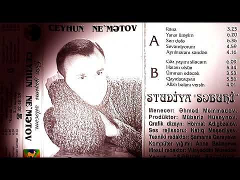 Ceyhun Nemətov - Mən ağlamazdım (Albom, 1999) | Retroqrad