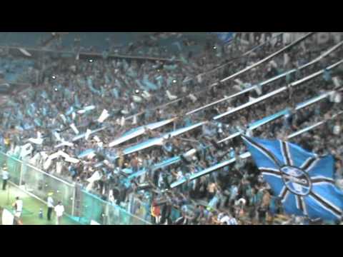 "Libertadores da America 2016 - Grêmio 1 x 0 Toluca" Barra: Geral do Grêmio &bull; Club: Grêmio
