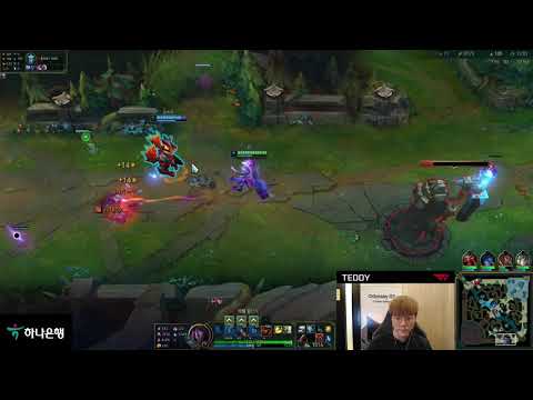 T1 Teddy Plays Jhin VS Ezreal ADC - KR CHALLENGER - PATCH 11.1