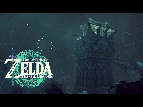 💧 Ancient Zora Waterworks｜Tears of the Kingdom｜ZELDA Ambience｜Relaxing Zelda BGM