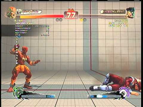 SSF4AE: Dhalsim (BuriBRO)  vs. M.Bison (buena0107)  SD