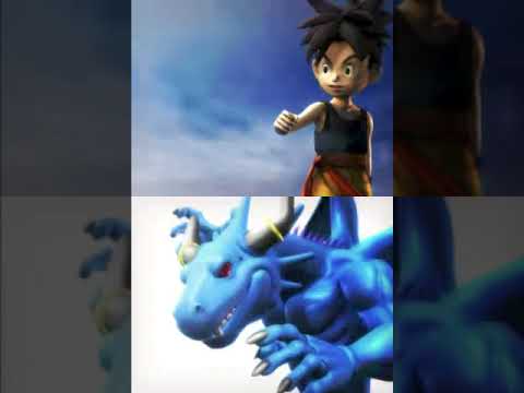 BLUE DRAGON AWAKENED SHADOW INTRO | NINTENDO DS