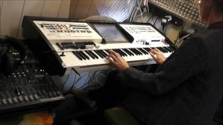 Santa Claus Is Coming To Town an WERSI Pegasus Wing