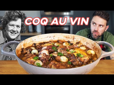 Julia Child's Coq Au Vin | Jamie & Julia