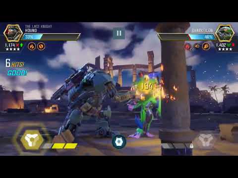 Transformers: Forged To Fight - Hound Final Special Attack 3/3