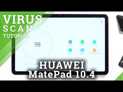 How to Perform Virus Scan on HUAWEI MatePad 10.4 – Detect Malware