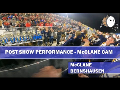 ETSU Post Show Performance - Front Ensemble/Kick line Cam