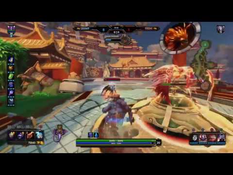 Thanatos vs Ganesha in a Hyper Joust Duel MOTD. Very painful. [Smite: MOTD] PS4
