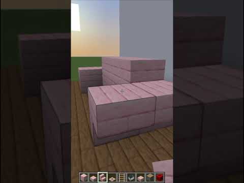 Ultimate Minecraft Sofa Build Hack