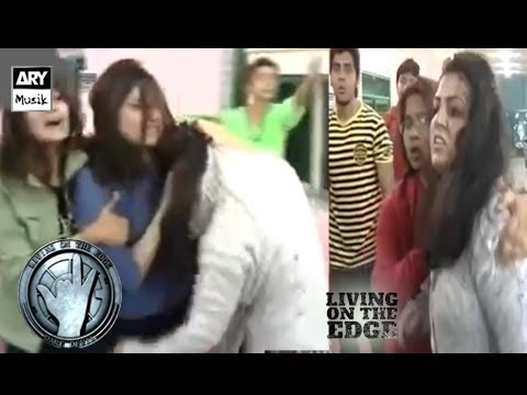 Dangerous Fight Scene Between Two Girls - Living On The Edge