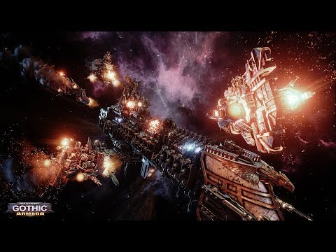Battlefleet Gothic: Armada - Elite Mode - Rank 139 - Imperial Navy vs Imperial Navy